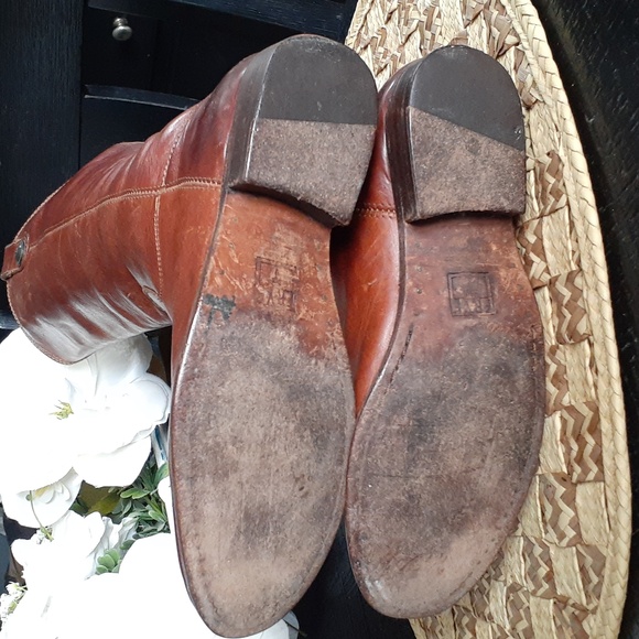 FRYE TALL BOOTS LEATHER - Picture 9 of 12
